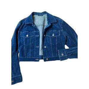 & Other Stories Cropped Blue Trucker Jacket Scandi Girl Wardrobe Spring Layer 8